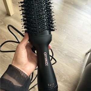 Amika Jet Black Hair Styling Brush